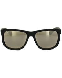Ray-Ban - Sunglasses Justin 4165 622/5A Mirror - Lyst