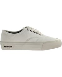 Seavees - Legend Standard Lace-Up Canvas Plimsolls - Lyst