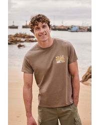 Mountain Warehouse - 'Jacob' Cotton T-Shirt Comfy Beach Summer Casual Tee - Lyst
