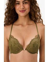 Penti - Front Opening Lolup Padded Push Up Bra - Lyst