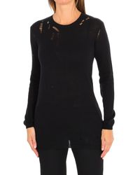 ELEVEN PARIS - Caiman Long Sleeve Round Neck Blouse 17S2Sr011 - Lyst