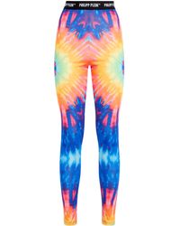 Philipp Plein - Leggings Tie Dye - Lyst