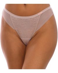 Janira - Magic Band Brazilian Effect Panties Breathable Fabric 1031622 - Lyst