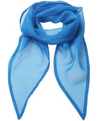 PREMIER - "Colours" Schal Für Herren/Damen (Saphir- - Lyst