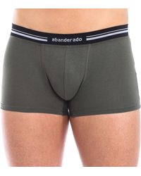 Abanderado - Stretch Cotton Boxer With Extra Soft Waistband, Model A077I For Maximum Daily Comfort - Lyst
