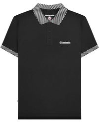 Lambretta - Ss25 Two Tone Polo Shirt Cotton - Lyst
