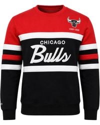 Mitchell & Ness - Nba Chicago Bulls Head Coach Sweater - Lyst