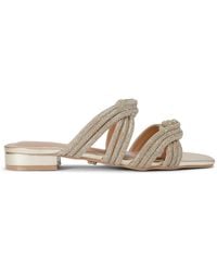 Carvela Kurt Geiger - Arielle Flat Sandal Sandals - Lyst