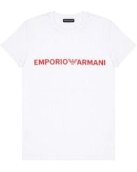 Emporio Armani - T Shirt Men Pack X2 Elementen - Lyst
