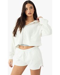 DSGN Studio - Embroidered Runner Sweat Short - Lyst