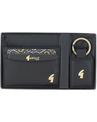 Gabicci - '303' Real Leather Card Holder & Key Ring Gift Set - Lyst