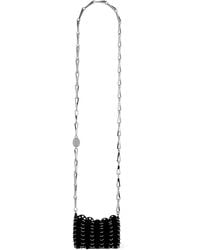 Rabanne - Iconic Micro 1969 Bag Metal - Lyst