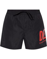 DIESEL - Bmbx-Nico Swim Shorts - Lyst