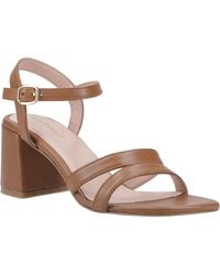 Hush Puppies - Nalani Damen Sandalen Aus Leder - Lyst