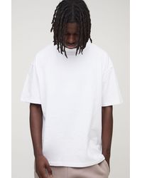 BoohooMAN - Basic Oversized Extended Neck T-shirt - Lyst