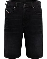 DIESEL - Calzoncini Denim Shorts - Lyst