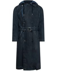 DIESEL - Matthew Trench Coat - Lyst