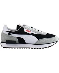 PUMA - Future Rider Vintage Trainers - Lyst