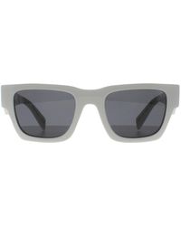 Prada - Square Talc Dark Pra06S - Lyst