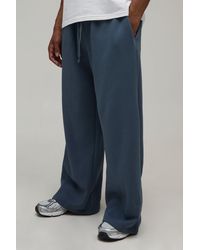BoohooMAN - Essential Extreme Wide Leg Jogger - Lyst