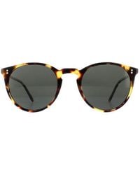 Oliver Peoples - Sunglasses O'Malley 5183S 1407P2 Vintage Dtb Midnight Express Polarized - Lyst