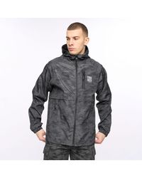 Crosshatch - Janscore Allover Print Jacket - Lyst