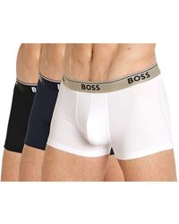 BOSS - Boxer Pack X3 Onmisbaar - Lyst