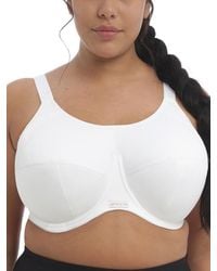 Elomi - Energise Full Cup Side Support Sports Bra - Lyst