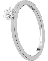 Thomas Sabo - D_Tr0012-725-14-56 Ladies Ring Sterling - Lyst