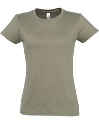 Sol's - Ladies Imperial Heavy Short Sleeve T-Shirt - Lyst