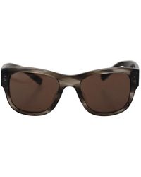Dolce & Gabbana - Acetate Square Dg338F Sunglasses - Lyst