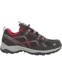 Regatta - Ladies Vendeavour Walking Shoes (Granite/ Potion) - Lyst