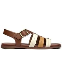 Cole Haan - Flynn Fishman Sandals - Lyst