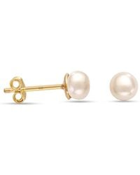 Bibei - Earrings Eternal Sparkle Sterling 925 With Pearl Bipe066 - Lyst
