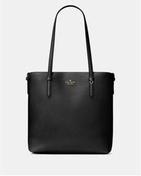 Kate Spade - Juliette Leather Medium Tote - Lyst