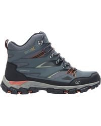 Regatta - Holcombe Iii Walking Boots (Dark Storm/Brick) - Lyst