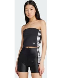 adidas Originals - Adicolor 3-Stripes Tube Top - Lyst