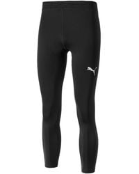 PUMA - Liga Baselayer Long Tights - Lyst
