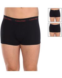 Calvin Klein - Pack-3 Boxers Breathable Fabric And Anatomical Front U2664G - Lyst
