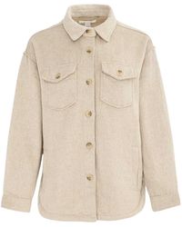 Miso - Ladies Wool Long-Sleeved Shirt - Lyst
