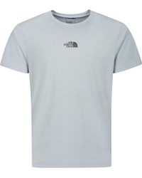 The North Face - T Shirt Centre Logo Crew Neck Short Sleeve Cotton Summer Tee - Lyst