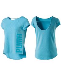 PUMA - Dancer Stripe T-Shirt - Lyst