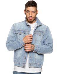 Enzo - Denim Designer Jacket - Lyst
