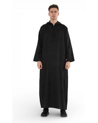 Thobez - Hooded Eid Moroccan Jubba Robe Ramadan Eid Thobe - Lyst