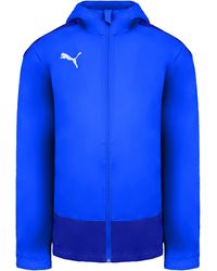 PUMA - Teamgoal 23 Trg Rain Jacket Nylon - Lyst