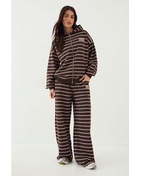 DSGN Studio - Stripe Straight Leg Jogger - Lyst