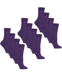 Heat Holders - 12 Pairs Ladies Ultra Lite Soft Thermal Socks - Lyst