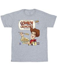 Disney - Toy Story Woody Cowboy Crunchies T-Shirt (Sports) - Lyst