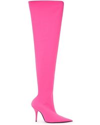Balenciaga - Polyester Boot - Lyst