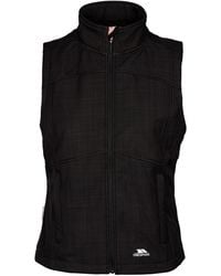 Trespass - Ladies Mereb Tp50 Softshell Lightweight Gilet Marl) - Lyst